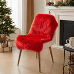 EasyJoy Ultra Soft Faux Fur Rug Fluffy Sheepskin Rug - Image 4