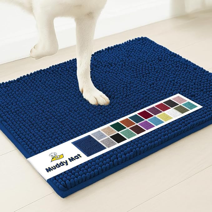 Muddy Mat® | Super Water Absorbent Door Mat Indoor, Microfiber Quick Dry by MuddyMat%C2%AE
