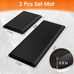 TranquilRelax 4/5 Inch Thick Anti-Fatigue Kitchen Mats 2Pcs, Cushioned Non-Slip - Image 2