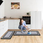 Mattitude Kitchen Mats Set of 2, Cushioned Anti-Fatigue Non-Skid Rug Sets - Image 6