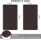 HappyTrends 2 PCS Kitchen Mat Cushioned Anti-Fatigue Floor Mat, Heavy Duty - Image 2