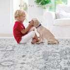 Srugn Area Rug 8x10 Washable Area Rugs - Image 6