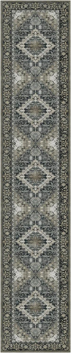 Lessymo Washable Long Runner Rug - Image 9