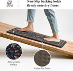 LEEVAN Anti Fatigue Mats for Kitchen Floor Non-Slip, Cushioned Kitchen Mats for - Image 4