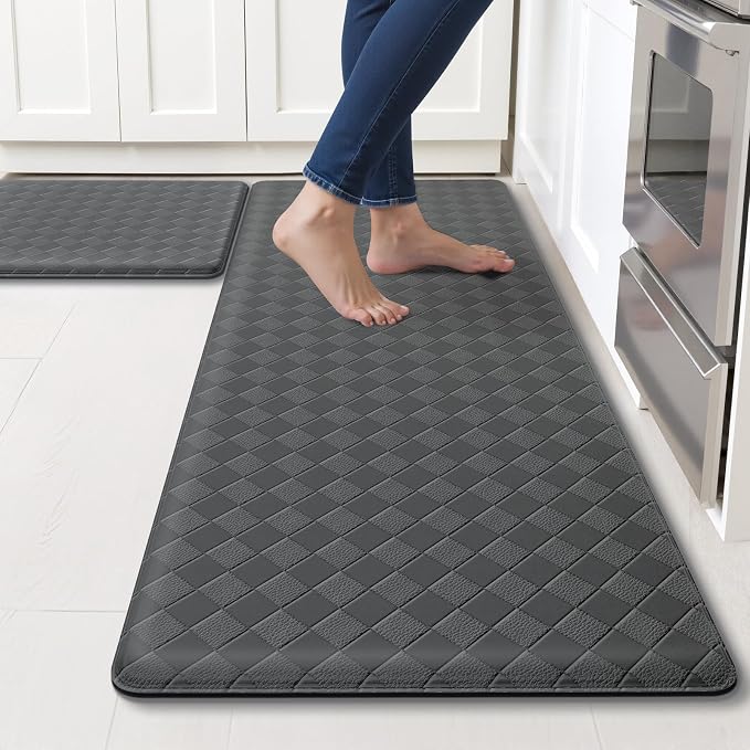 TranquilRelax Kitchen Mats, Cushioned Anti Fatigue Kitchen Mats by Unknown