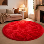 EasyJoy Ultra Soft Faux Fur Rug Fluffy Sheepskin Rug - Image 4