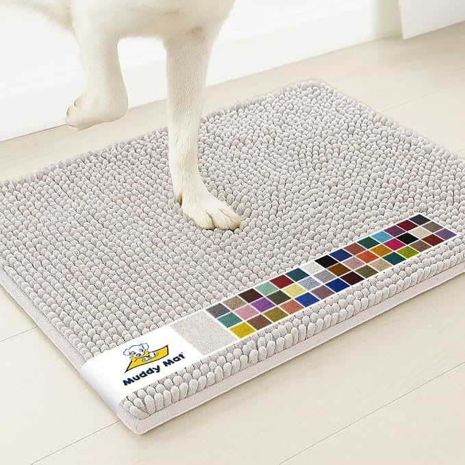 Muddy Mat® | Super Water Absorbent Door Mat Indoor, Microfiber Quick Dry by MuddyMat%C2%AE
