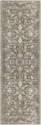 KILOCOCO Hallway Runner 2x6 Rug Runner Printed Vintage Floral Washable Kitchen - Image 9
