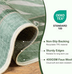 LIANLAM Washable Rug 10x14 Area Rugs - Image 6