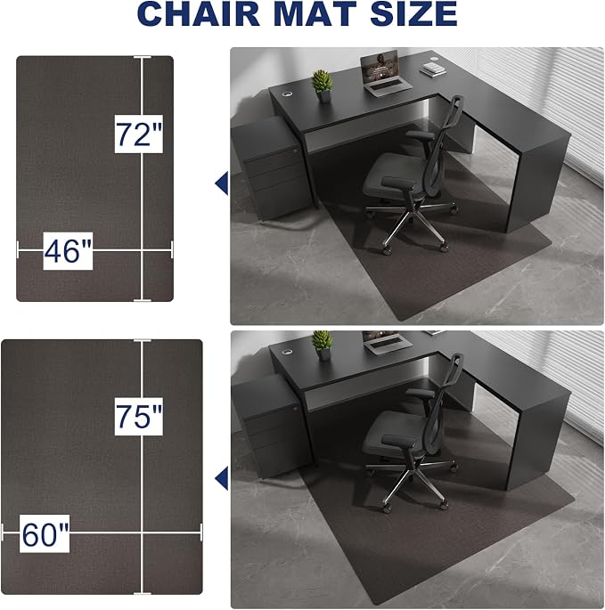 SALLOUS 4’x6’ Plastic Floor Mat - Image 2