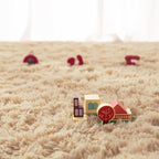 Andecor Soft Extra Large Area Rugs, 9x12 Indoor Shaggy Plush Rug - Image 6