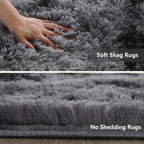 9X12 Large Area Rugs for Living Room Bedroom, Big Shag Rug for Bedroom Dorm - Image 3