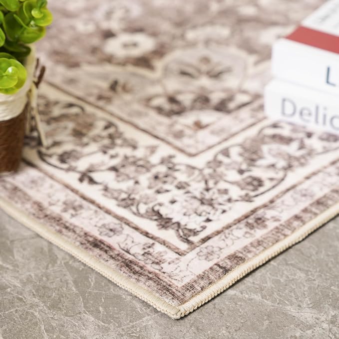 Washable Oriental Area Rug - Image 4