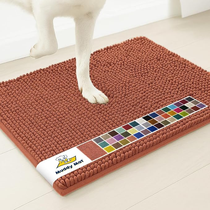 Muddy Mat® | Super Water Absorbent Door Mat Indoor, Microfiber Quick Dry by MuddyMat%C2%AE