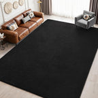 Keeko 7x10 Area Rugs for Living Room, Soft Modern Bedroom Large Rugs Indoor Non by Keeko