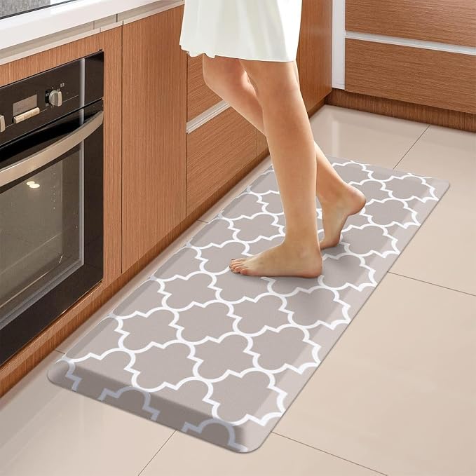 WISELIFE Kitchen Runner Rugs Anti-Fatigue mats by WiseLife