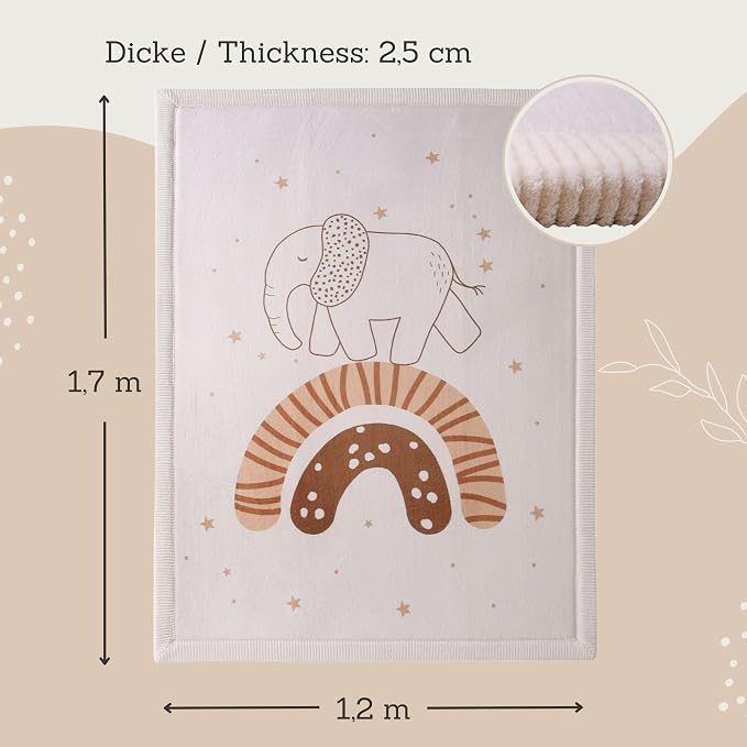 Hakuna Matte CloudSoft Baby Play Mat - Image 2