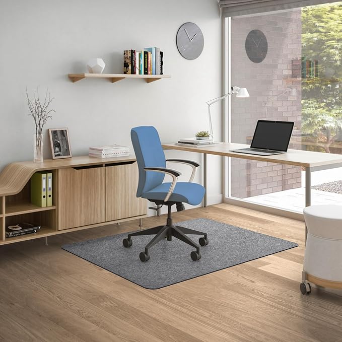 Placoot 2 Pack Desk Chair Mat for Hardwood Floor & Tile 55"" x35 Office Chair - Image 4