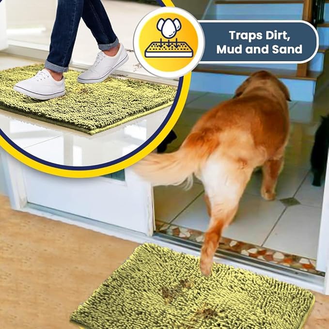 Muddy Mat® | Super Water Absorbent Door Mat Indoor, Microfiber Quick Dry - Image 6
