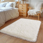 Soft Small Rugs for Bedroom Hallways, 2x3 Area Rugs for Living Room, Modern - Image 2
