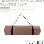 TONE Fitness Hanging Yoga Mat, Pilates Mat, Exercise Mat - Image 3