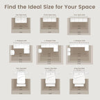 zesthome 5x7 Area Rugs - Image 3