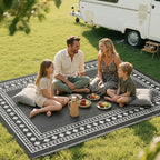 RURALITY Outdoor Rugs 5x8 Waterproof - Image 7