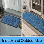 GORILLA GRIP 100% Waterproof All-Season WeatherMAX Doormat, US Designed Natural - Image 9