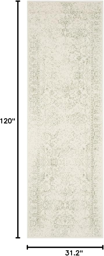 SAFAVIEH Adirondack Collection Runner Rug - Image 2
