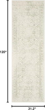 SAFAVIEH Adirondack Collection Runner Rug - Image 2