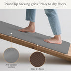 GENIMO Kitchen Mats for Floor 2PCs, Washable Anti Fatigue Mat for Cushioned - Image 4