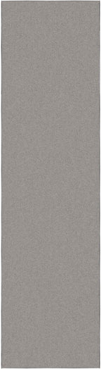 Ottomanson Hallway Runner Rug 2'7" x 9'10" Non Slip Solid Area Rugs Easy to - Image 6