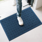 Mibao Front Door Mat Indoor Outdoor Entrance, Dirt Trapping Waterproof - Image 7