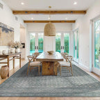 9x12 Washable Area Rug for Living Room, Extra Large Vintage Boho Rugs for - Image 4