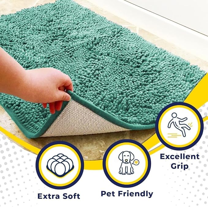 Muddy Mat® | Super Water Absorbent Door Mat Indoor, Microfiber Quick Dry - Image 2