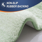 OLANLY Bathroom Runner Rugs Mat 59x24, Extra Soft Absorbent Microfiber Bath Rugs - Image 4