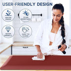4/5 Inch Thick Kitchen Mat Anti Fatigue Mat Kitchen Rugs Kitchen Decor Non-Slip - Image 5