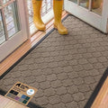 GORILLA GRIP 100% Waterproof All-Season WeatherMAX Doormat, US Designed Natural by Unknown