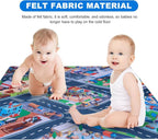 Kids Carpet Playmat Rug, Car Mat - Image 4