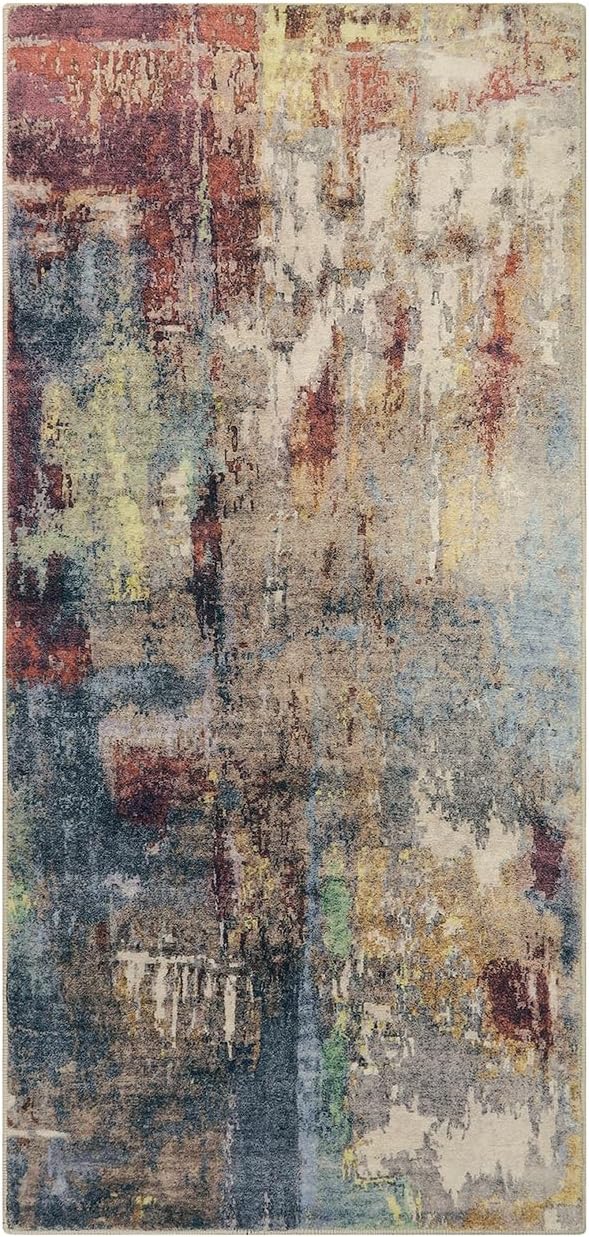 Lahome Kitchen Rugs, 2x4 Washable Rug - Image 7