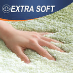 OLANLY Large Bathroom Rugs Mat 45x27, Extra Soft Absorbent Microfiber Bath Rugs - Image 3
