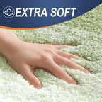 OLANLY Bathroom Runner Rugs Mat 47x17, Extra Soft Absorbent Microfiber Bath Rugs - Image 3