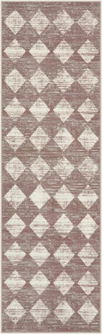 Lahome Zelie Trellis 2x7 Washable Kitchen Bathroom Runner Rug, Non Skid Runners - Image 10