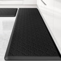 Kitchen Mat Cushioned Anti-Fatigue Floor Mat Water Resistant Non-Skid Kitchen by SoftDuo