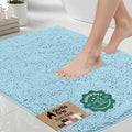 GORILLA GRIP Bath Rug Mat 30x20, Thick Soft Absorbent Chenille, Quick Dry by Unknown