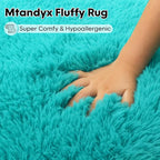 Fluffy Plush Shag Rug 5x7, Ultra Soft Rug - Image 2
