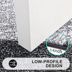 Kitinjoy Indoor Outdoor Door Mat, 59x24 Non-Slip Absorbent Dirt Trapper - Image 4