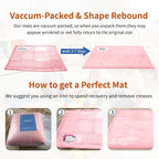 ACOMOPACK Baby Play Mat for Floor, 1.3" Thick Memory Foam Area Rug for Living - Image 5