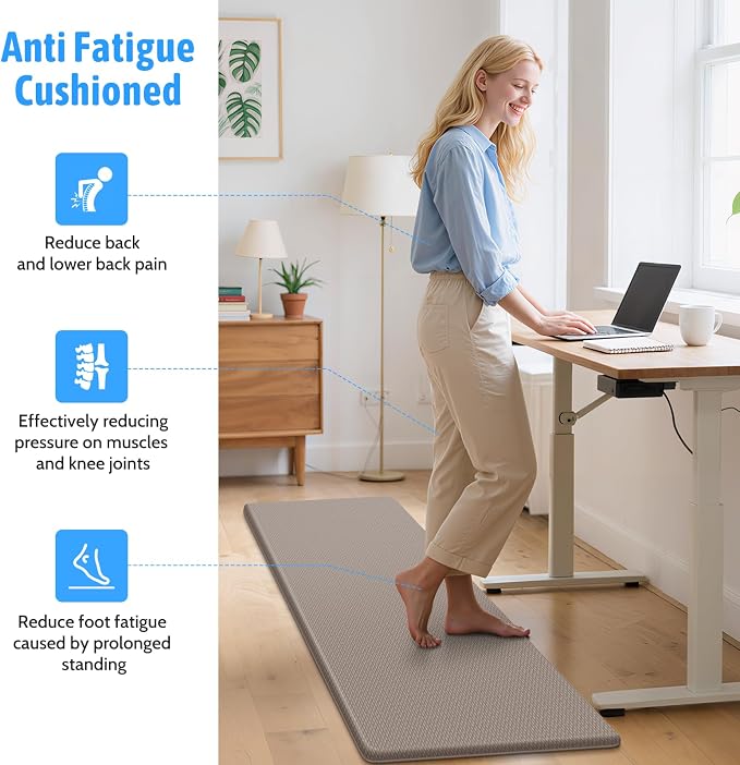 StepLively Kitchen Mat, Cushioned Kitchen Mats - Image 6