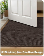 Color&Geometry Door Mat 17"x29", Front Door Mat Indoor Rugs - Image 4